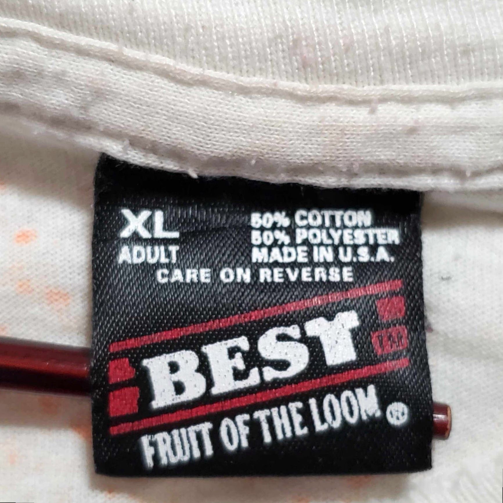 Vintage VINTAGE American Power Tractor Pull T Shirt Single Stitch AOP Bowling Green 90s RARE Size US XL / EU 56 / 4 - 2 Thumbnail