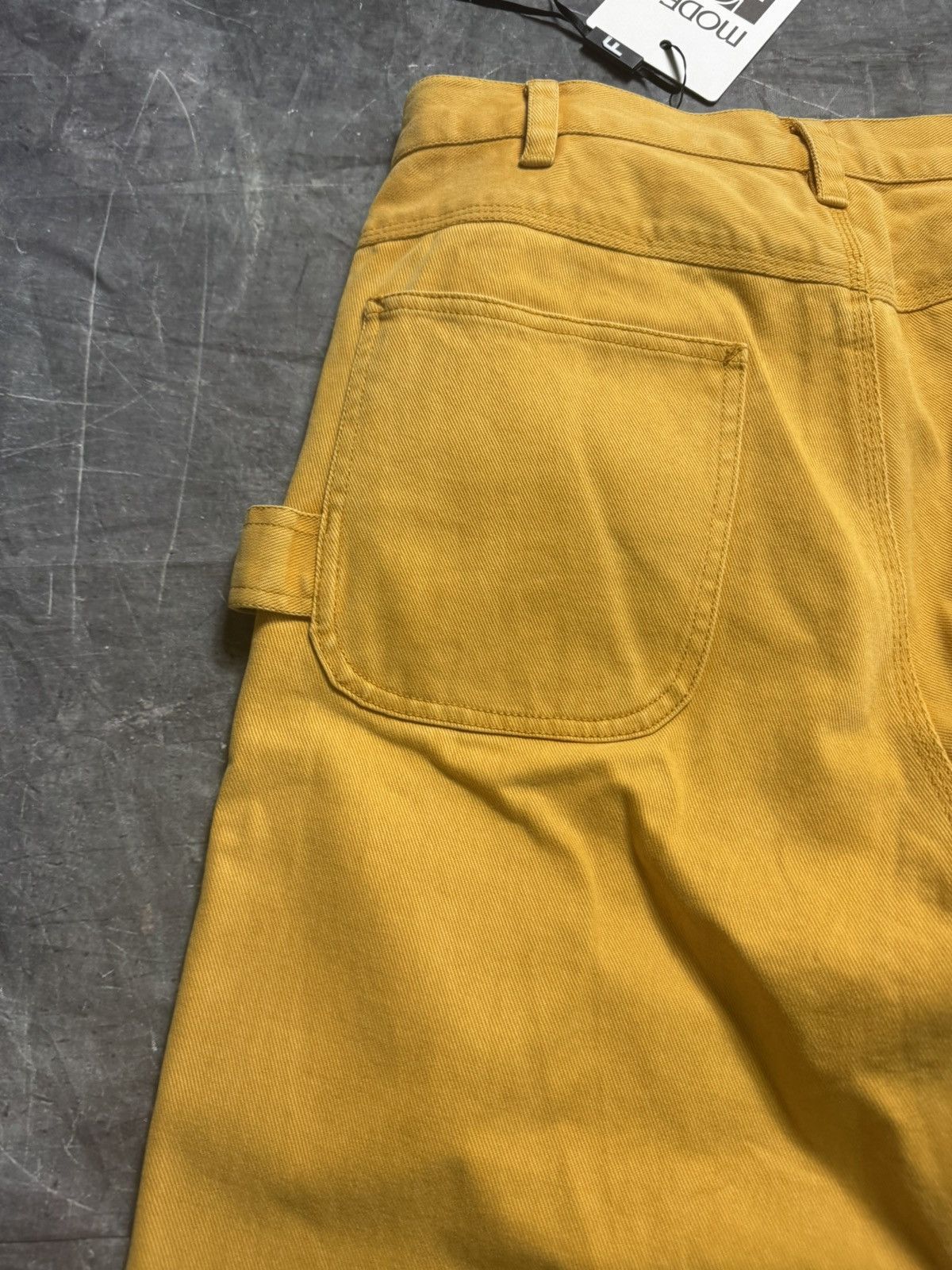 Bode Bode KnollyBrook Trousers in Yellow Size 31 Size US 31 - 9 Thumbnail