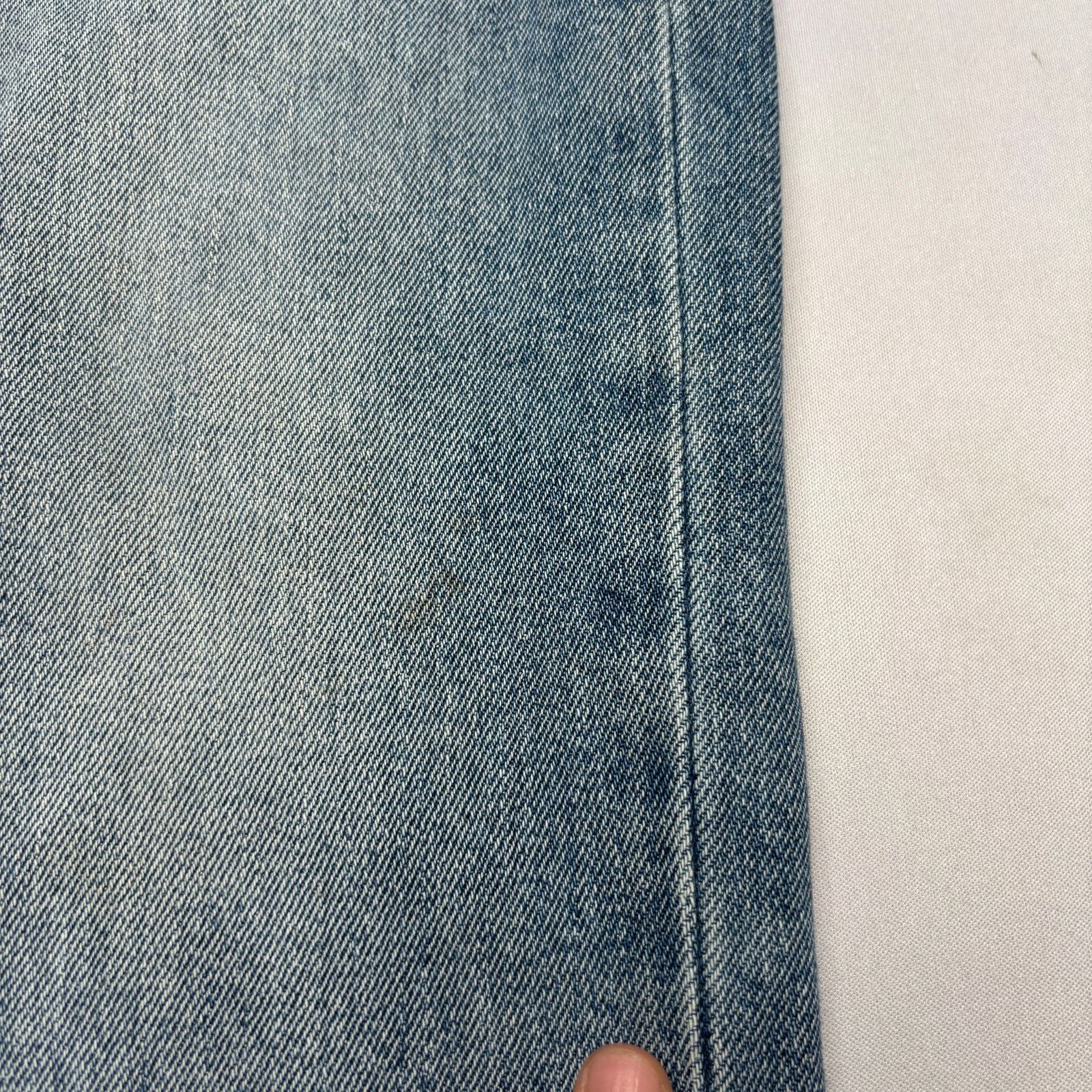 Buck Mason Buck Mason Maverick Slim 14 oz Double Dipped Jeans 30x27 Size US 30 / EU 46 - 13 Thumbnail