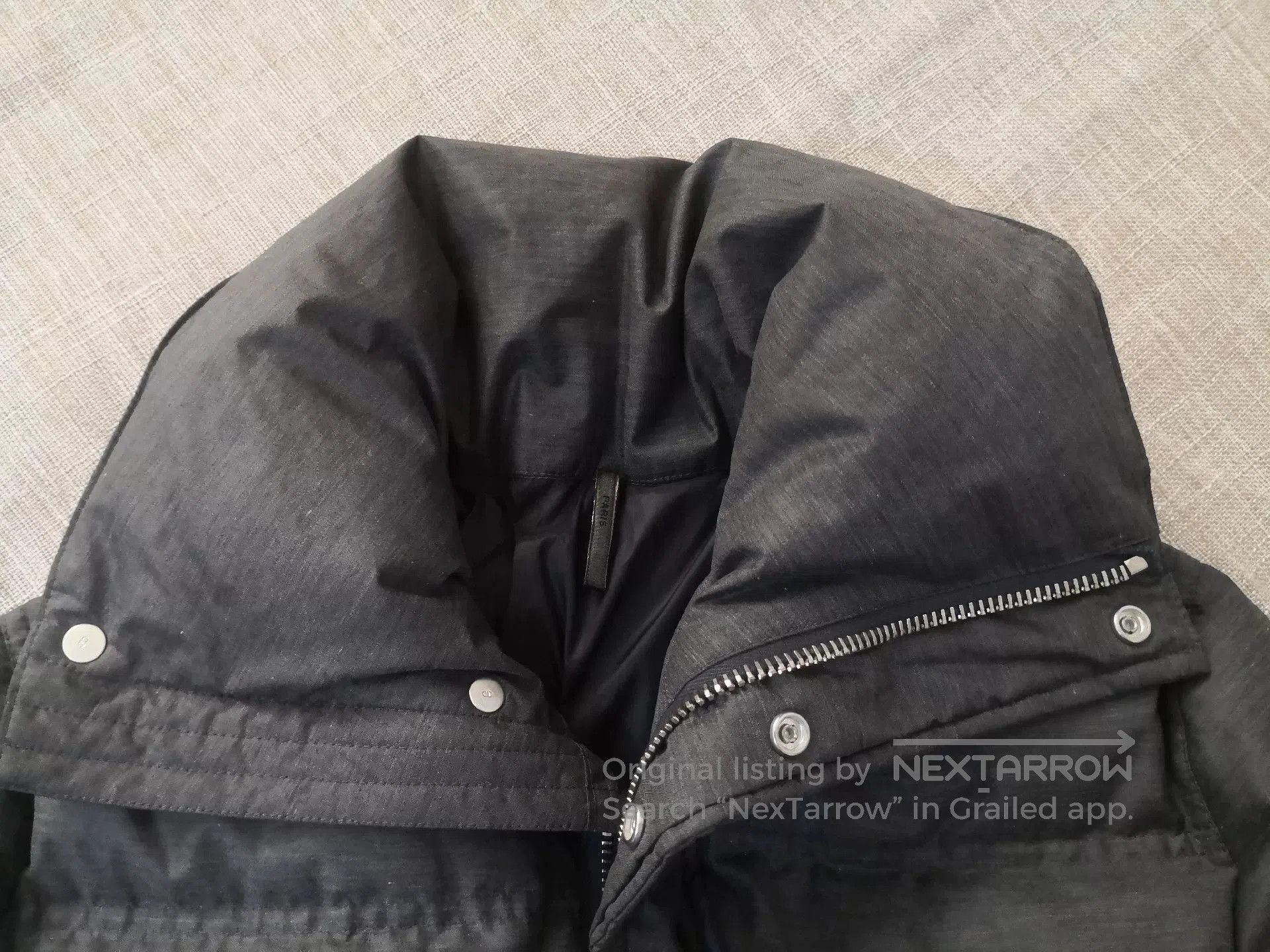 Dior Dior Down Jacket with Bee Embroidery. Size US S / EU 44-46 / 1 - 2 Thumbnail
