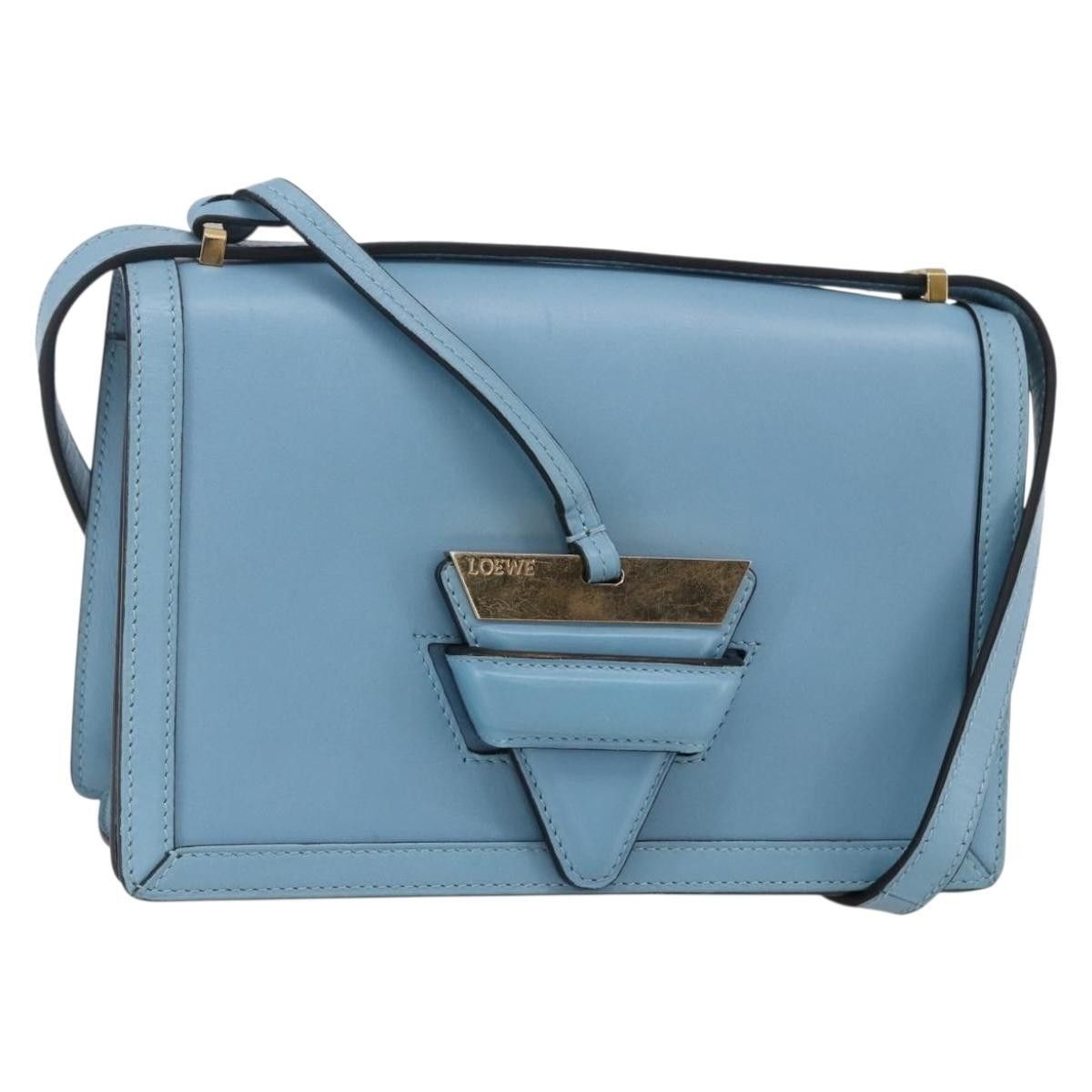 Loewe Loewe Barcelona Shoulder Bag Leather Size ONE SIZE - 1 Thumbnail