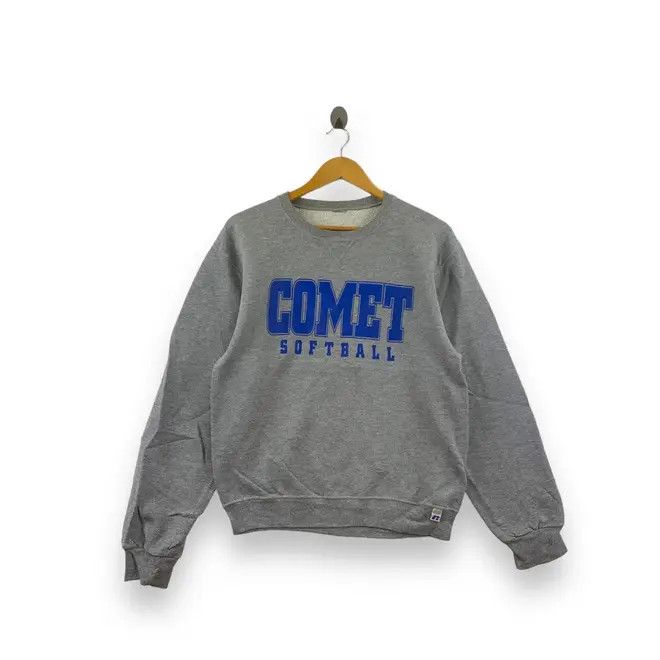Russell Athletic Vintage 90’ RUSSELL COMET SOFTBALL University Sweatshirt Size US M / EU 48-50 / 2 - 1 Thumbnail