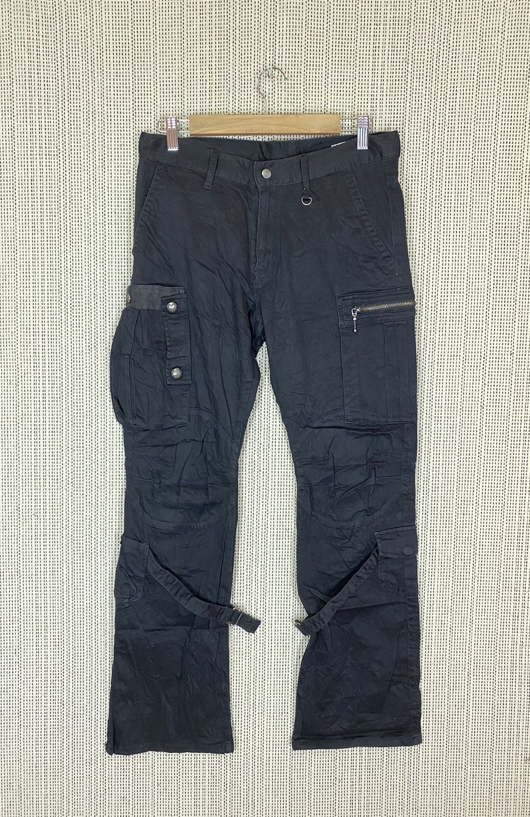 image of Seditionaries x Semantic Design Bondage Pant Multipocket in Black, Men's (Size 32)