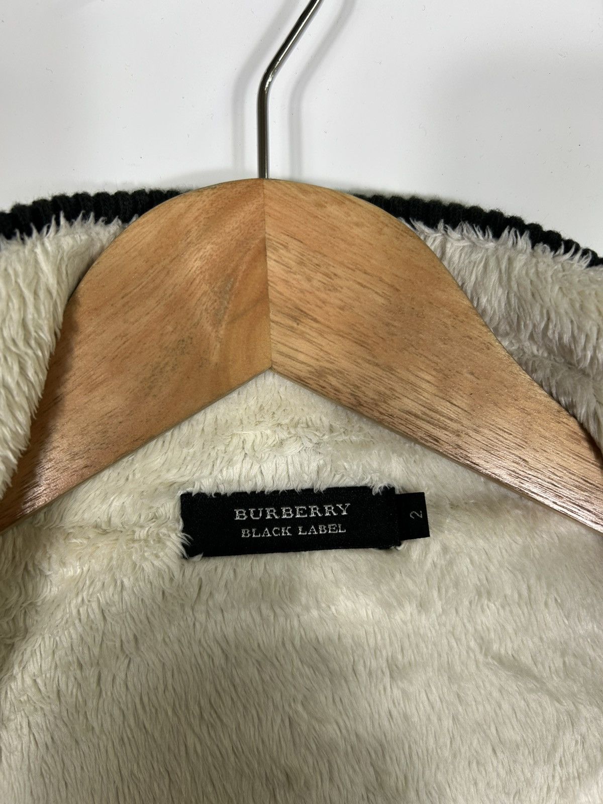Burberry Vintage Burberry Black Label Fleece-Lined Zip Jacket Size US S / EU 44-46 / 1 - 10 Thumbnail