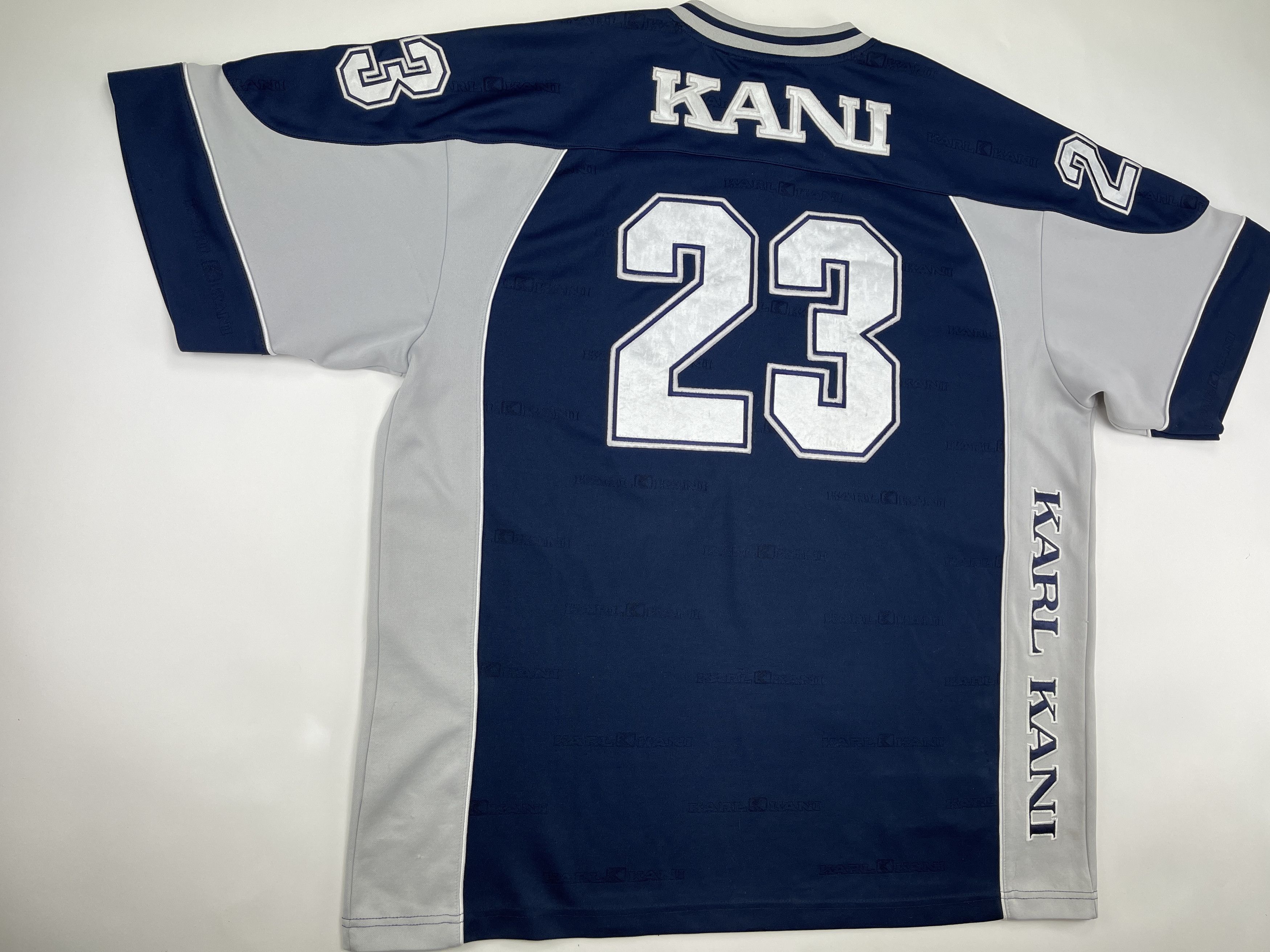 Karl Kani Karl Kani t-shirt, vintage 90s, 1990s hip hop, Y2K, size XXL Size US XXL / EU 58 / 5 - 3 Thumbnail