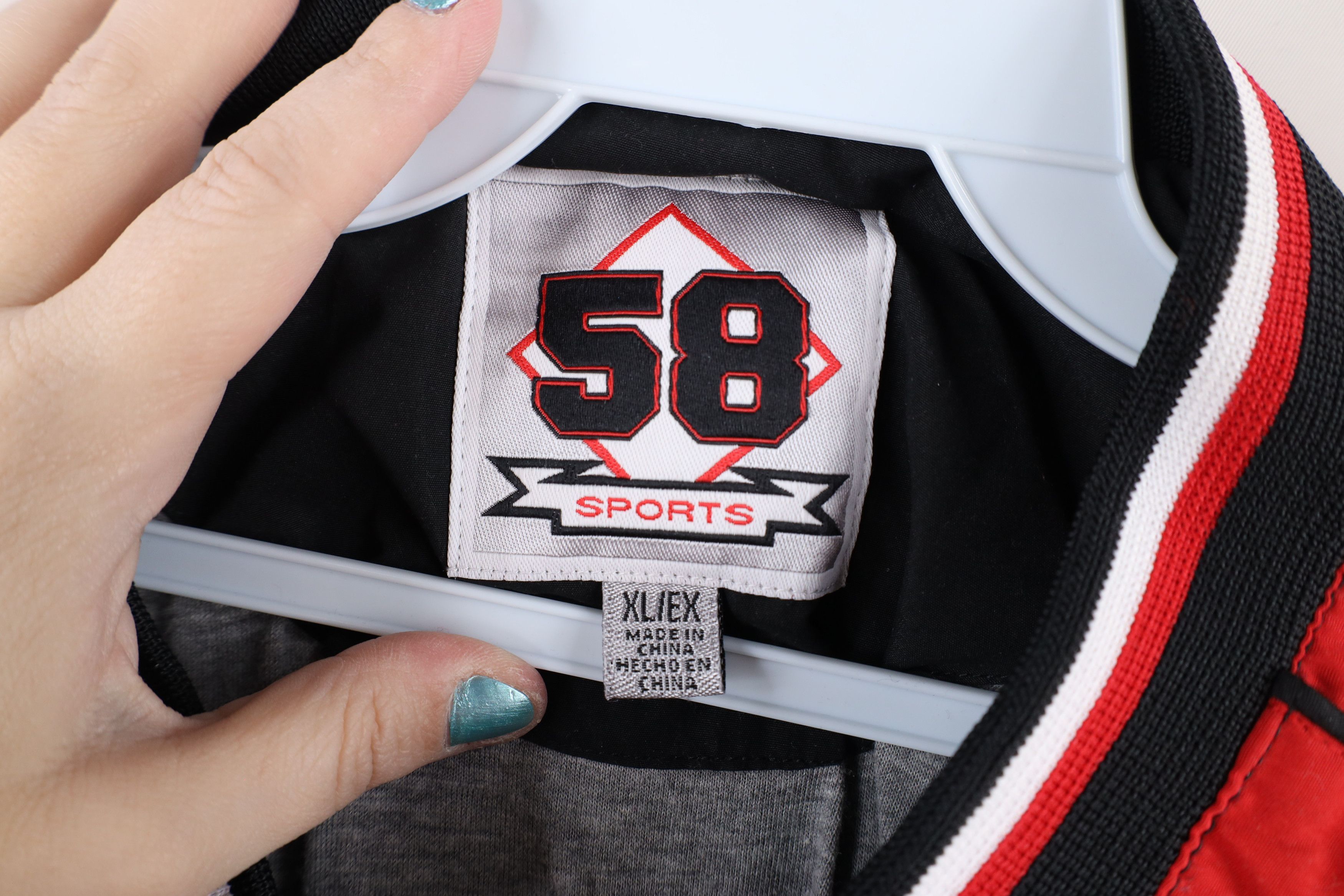 Vintage Vintage Ohio State University Pullover Windbreaker Jacket Size US XL / EU 56 / 4 - 9 Thumbnail