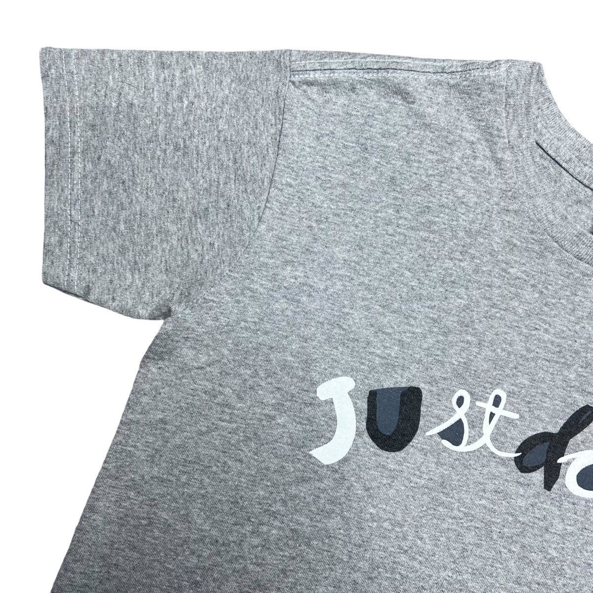 Nike × Vintage Vintage 1990s Nike Just Do It Spell Out Swoosh Graphic Tee Size US S / EU 44-46 / 1 - 4 Thumbnail