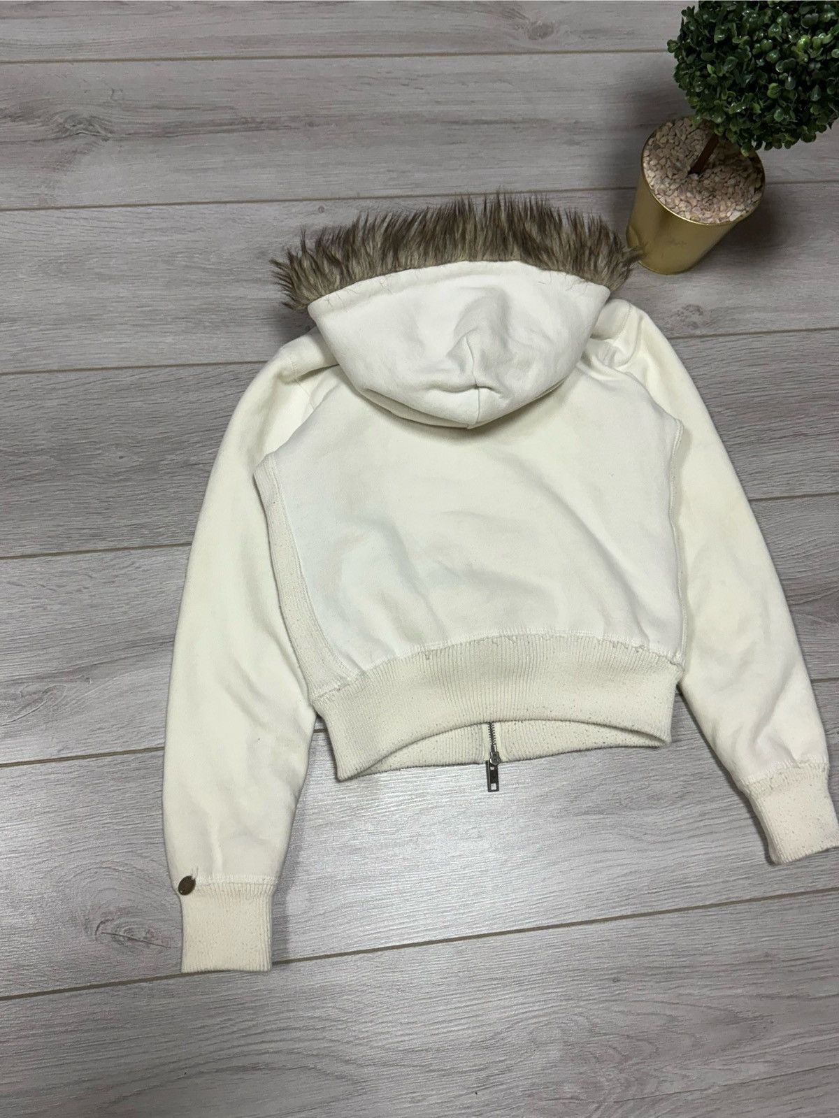 Abercrombie & Fitch Abercrombie & Fitch fur hoodie zip deer Size M / US 6-8 / IT 42-44 - 8 Thumbnail