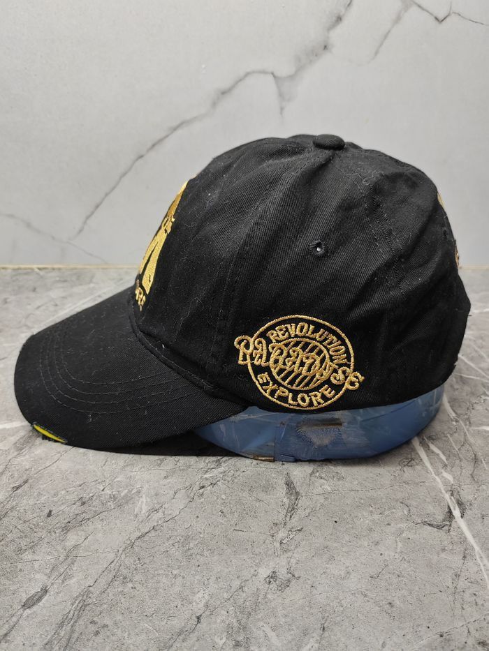 Vintage Vintage M Explore Distressed Style Cap Hat Size ONE SIZE - 5 Thumbnail