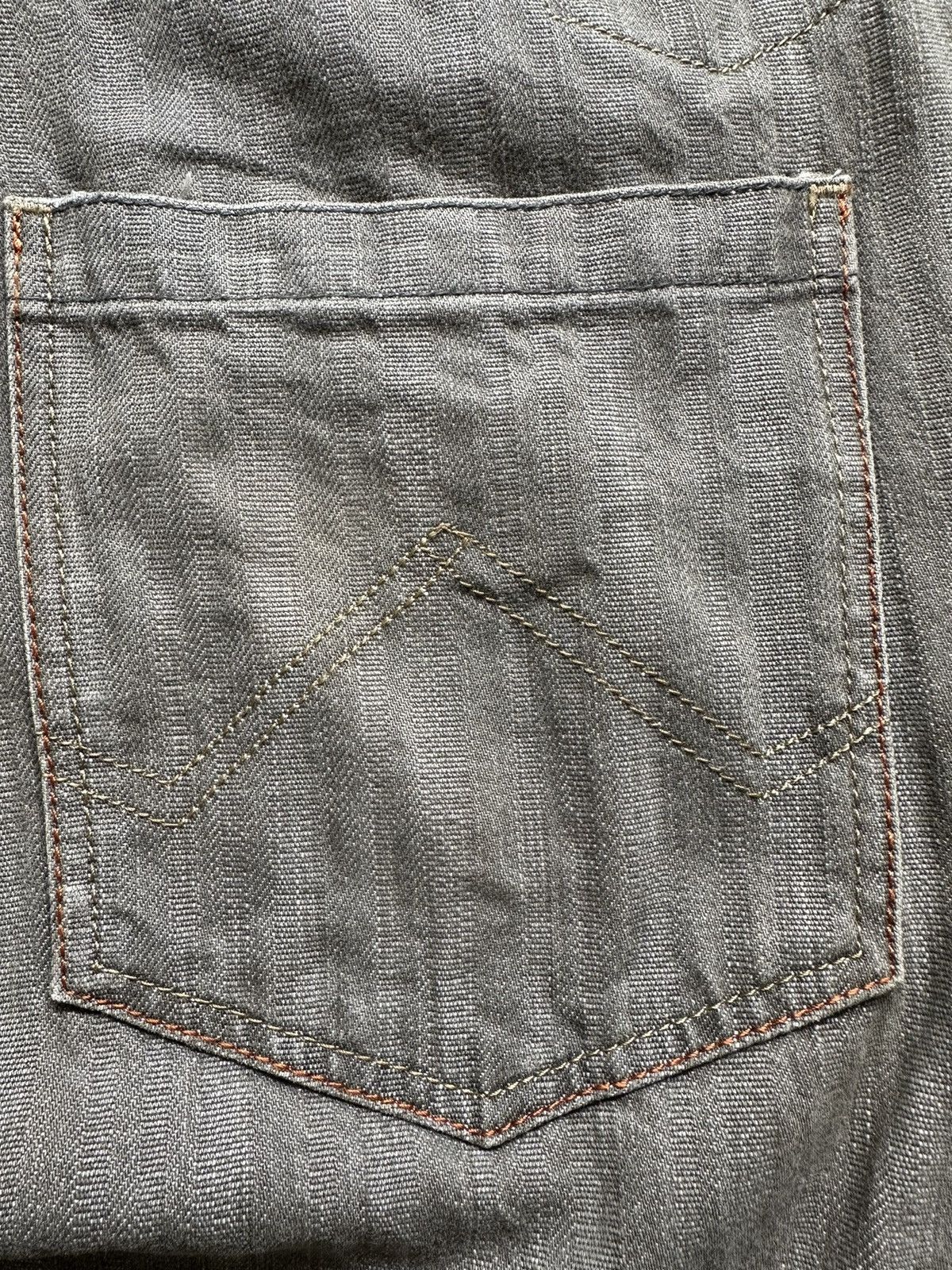 291295=Homme SS05 - 291295 Homme military fashion denim Size US 30 / EU 46 - 17 Thumbnail