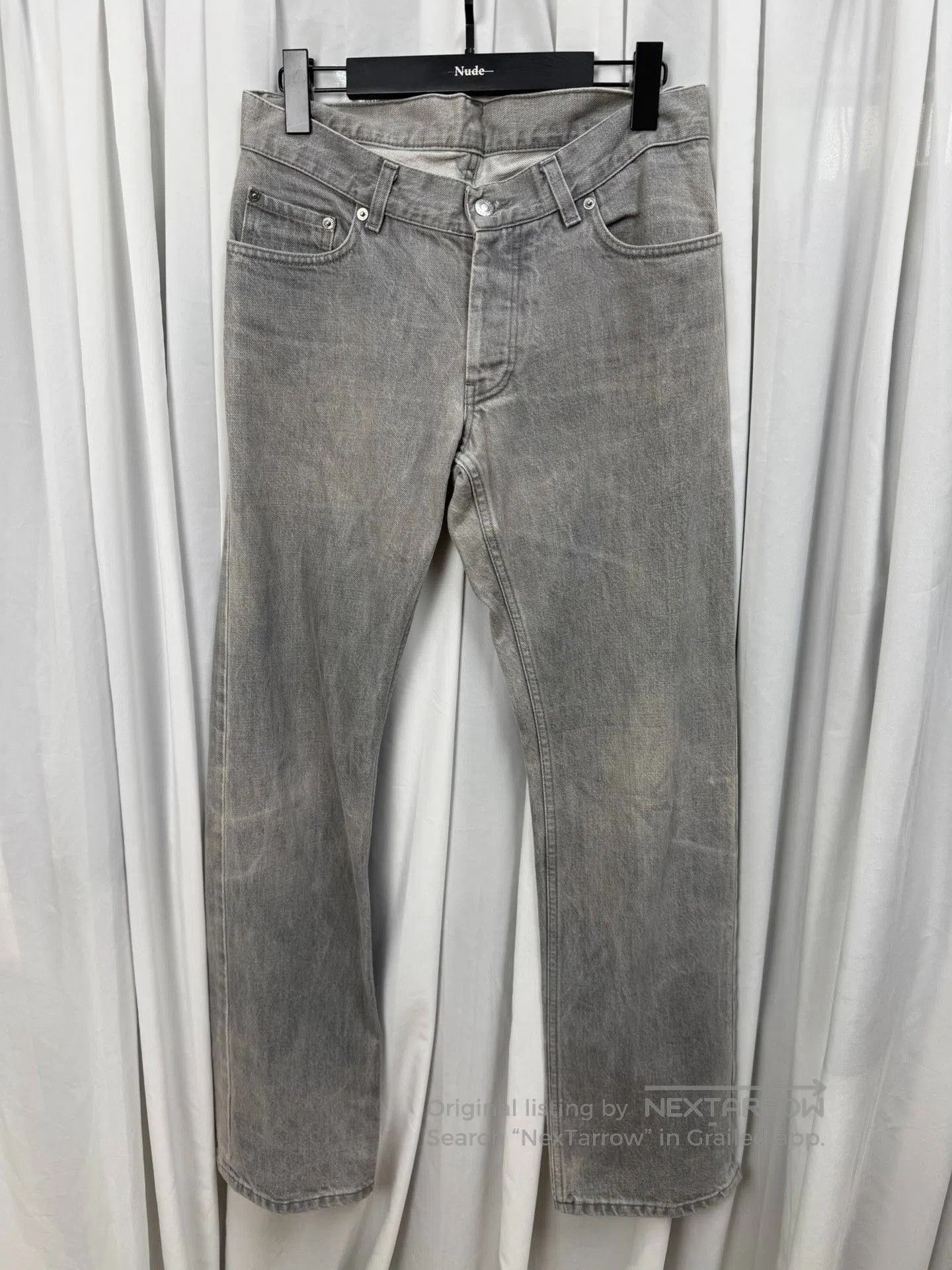 Helmut Lang Helmut Lang Washed Jeans Size 30. Size US 30 / EU 46 - 1 Thumbnail