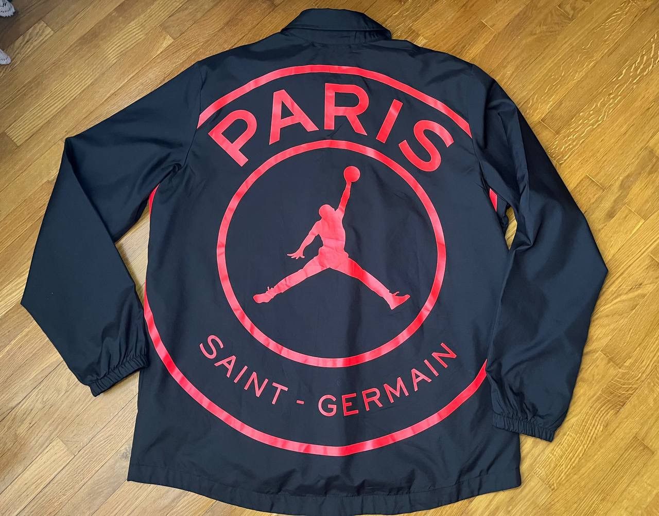 Nike Nike Air Jordan Paris Saint Germain FC light soccer jacket Size US L / EU 52-54 / 3 - 2 Thumbnail
