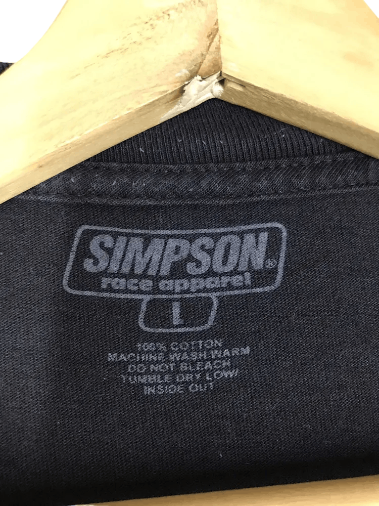 American Apparel Simpson Race Apparel Drag Chutes Tshirts Size US L / EU 52-54 / 3 - 8 Thumbnail