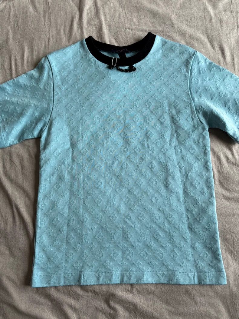 Louis Vuitton Louis Vuitton SS24 New Full Print Chain Short Sleeve Size US S / EU 44-46 / 1 - 1 Thumbnail