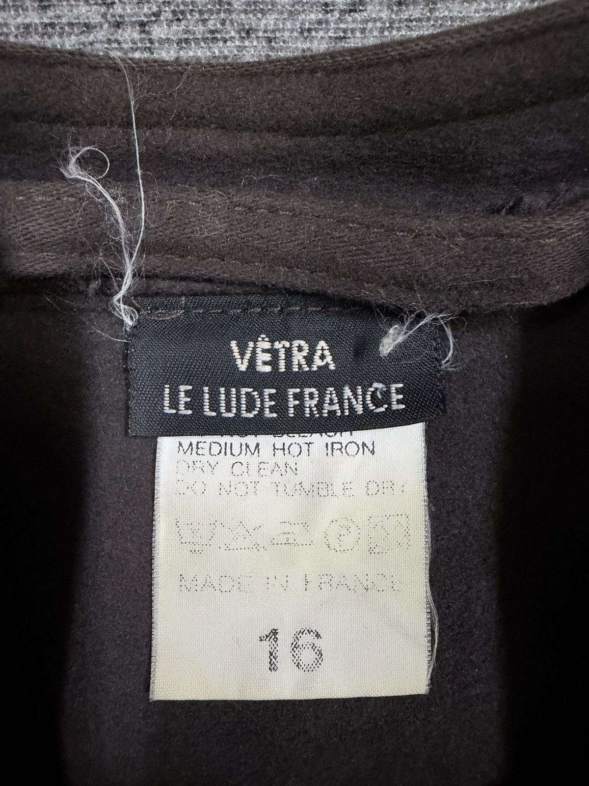 Vetra Vtg💥Vetra Le Lude France Moleskin Military Jacket Size US S / EU 44-46 / 1 - 18 Thumbnail
