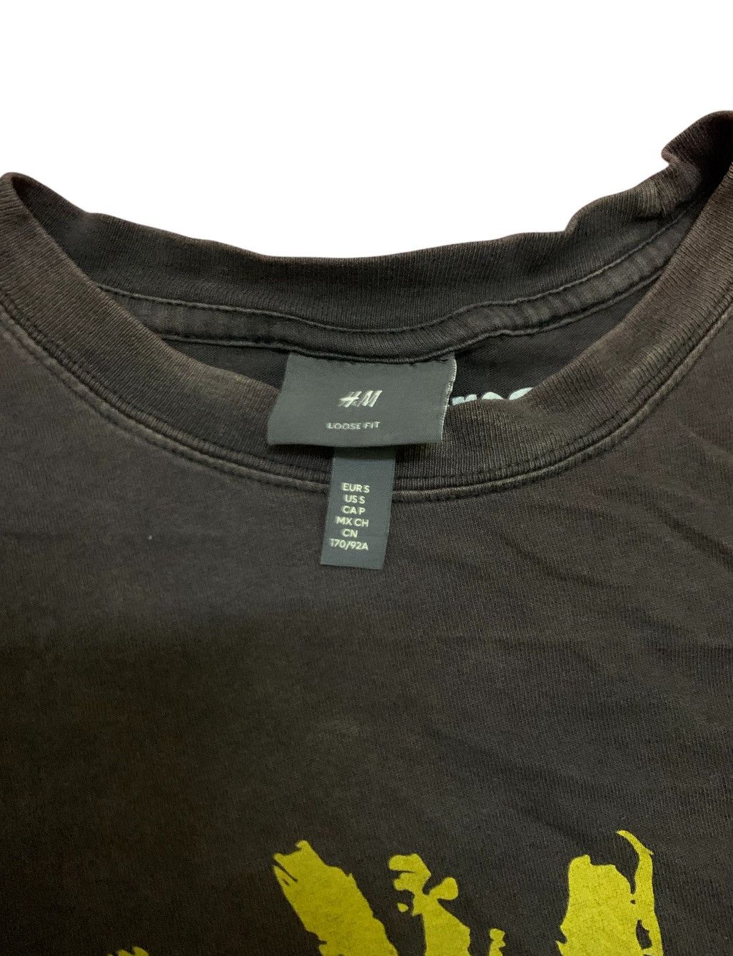 H&M Primal Scream 'Screamadelica' by H&M Size US M / EU 48-50 / 2 - 3 Thumbnail