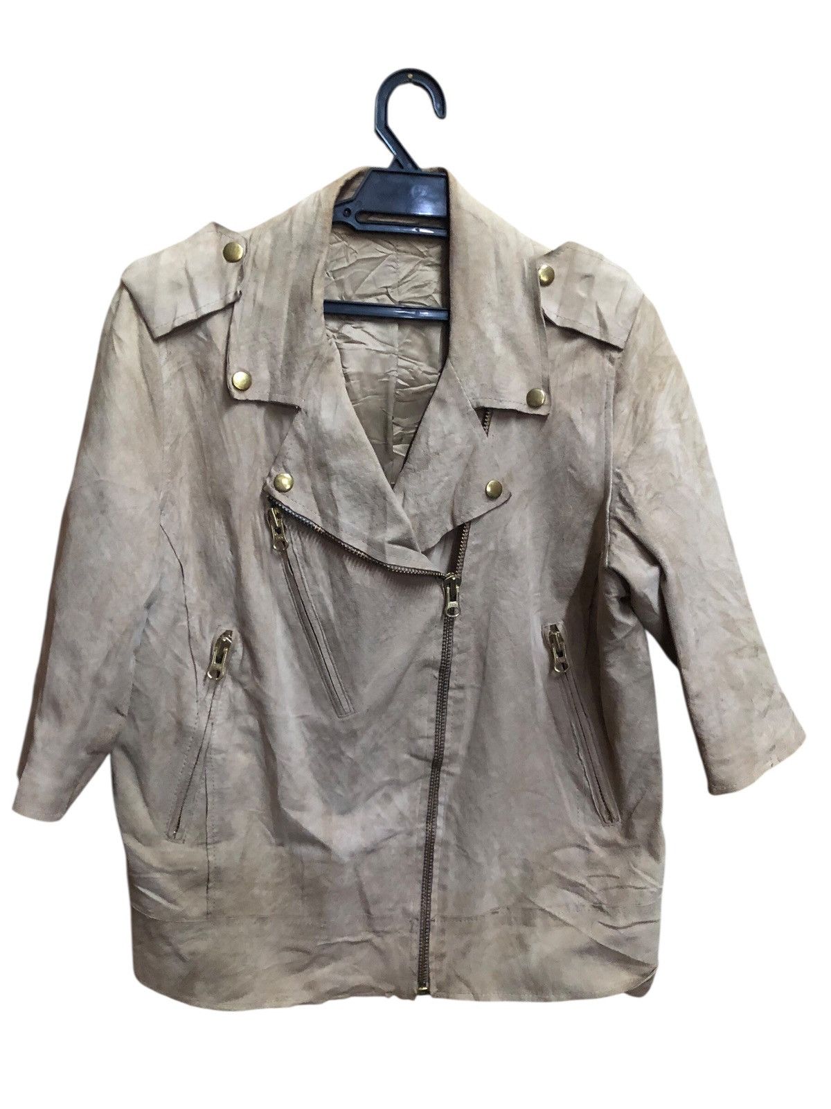 Acne Studios Acne Smith ss’11 Leather Biker style Leather Jacket Size S / US 4 / IT 40 - 1 Thumbnail