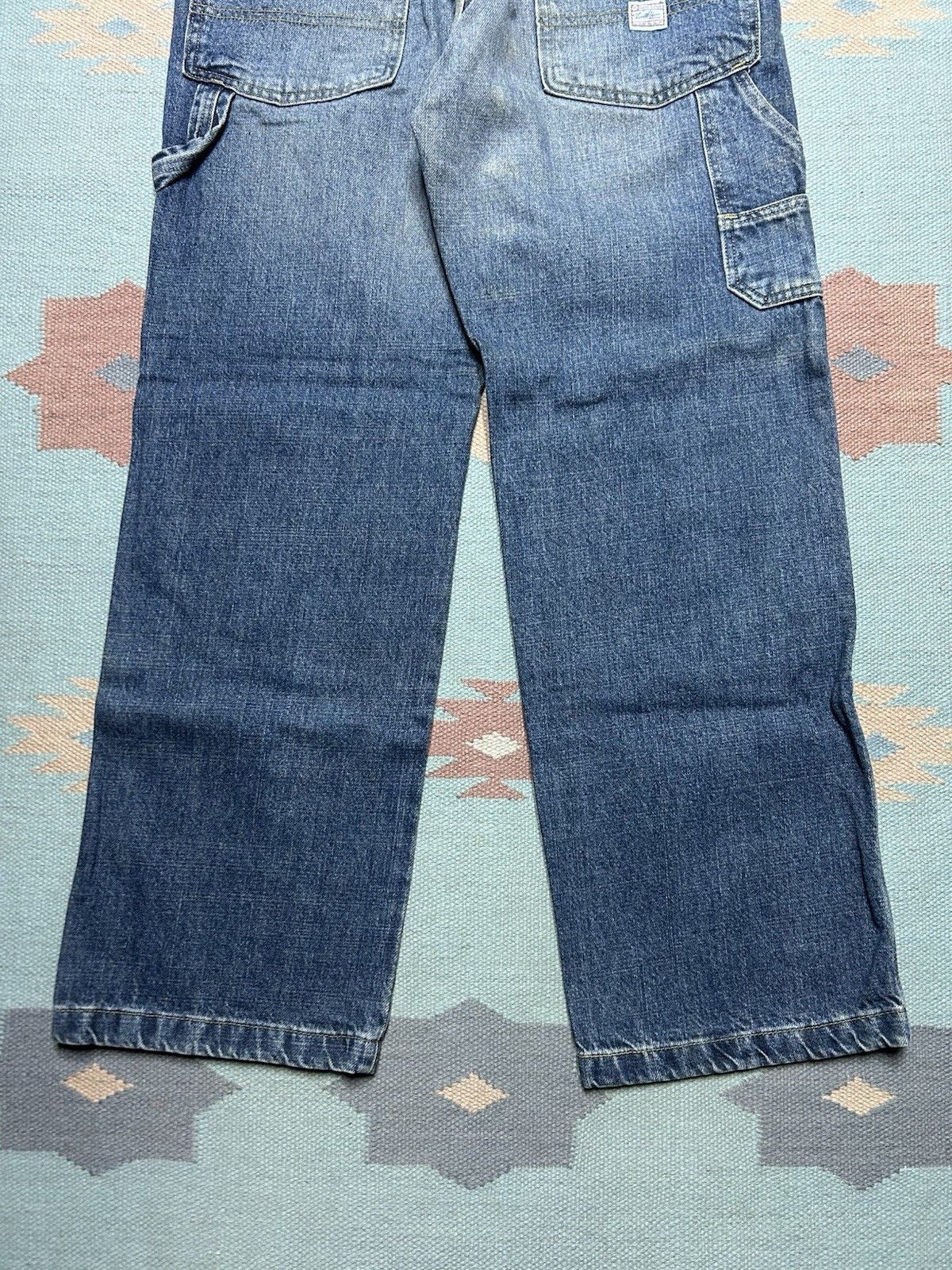 Vintage Levi’s carpenter jeans workwear skater baggy wide y2k 33x31 Size US 33 - 2 Thumbnail