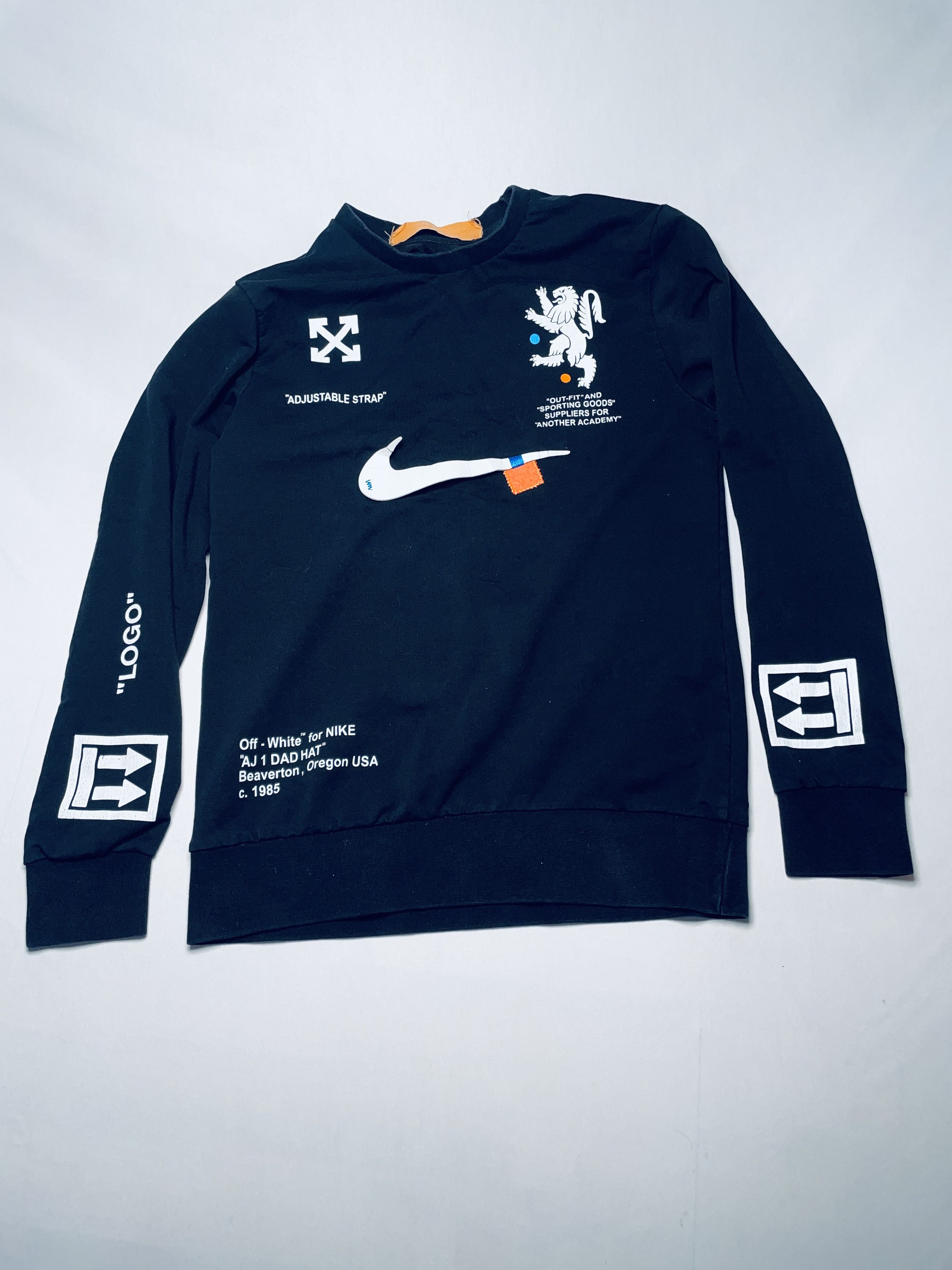 Nike 👕 79,90 € – Off-White x Nike Sweatshirt Größe M Size US M / EU 48-50 / 2 - 1 Thumbnail