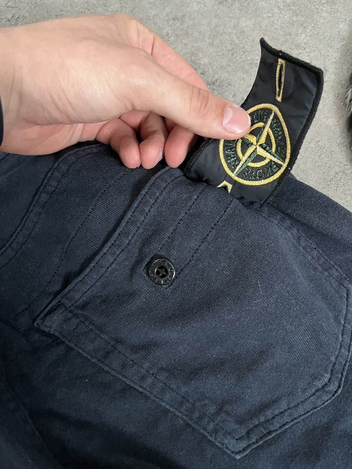 Stone Island × Vintage Stone island pants S men Size US 28 / EU 44 - 6 Thumbnail