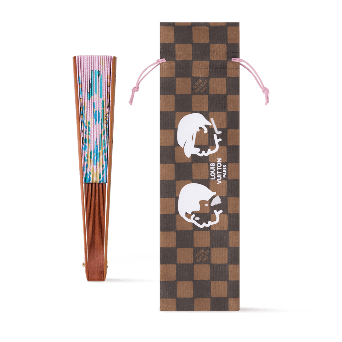 Louis Vuitton Fan Size ONE SIZE - 3 Thumbnail