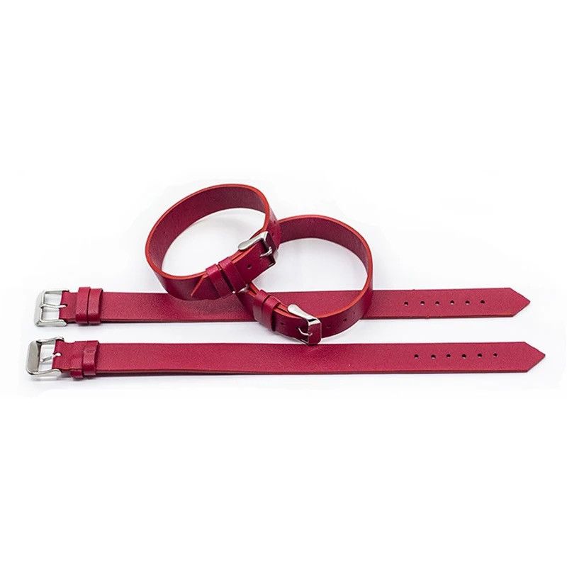 Jewelry Genuine Leather Wristband Size ONE SIZE - 2 Thumbnail