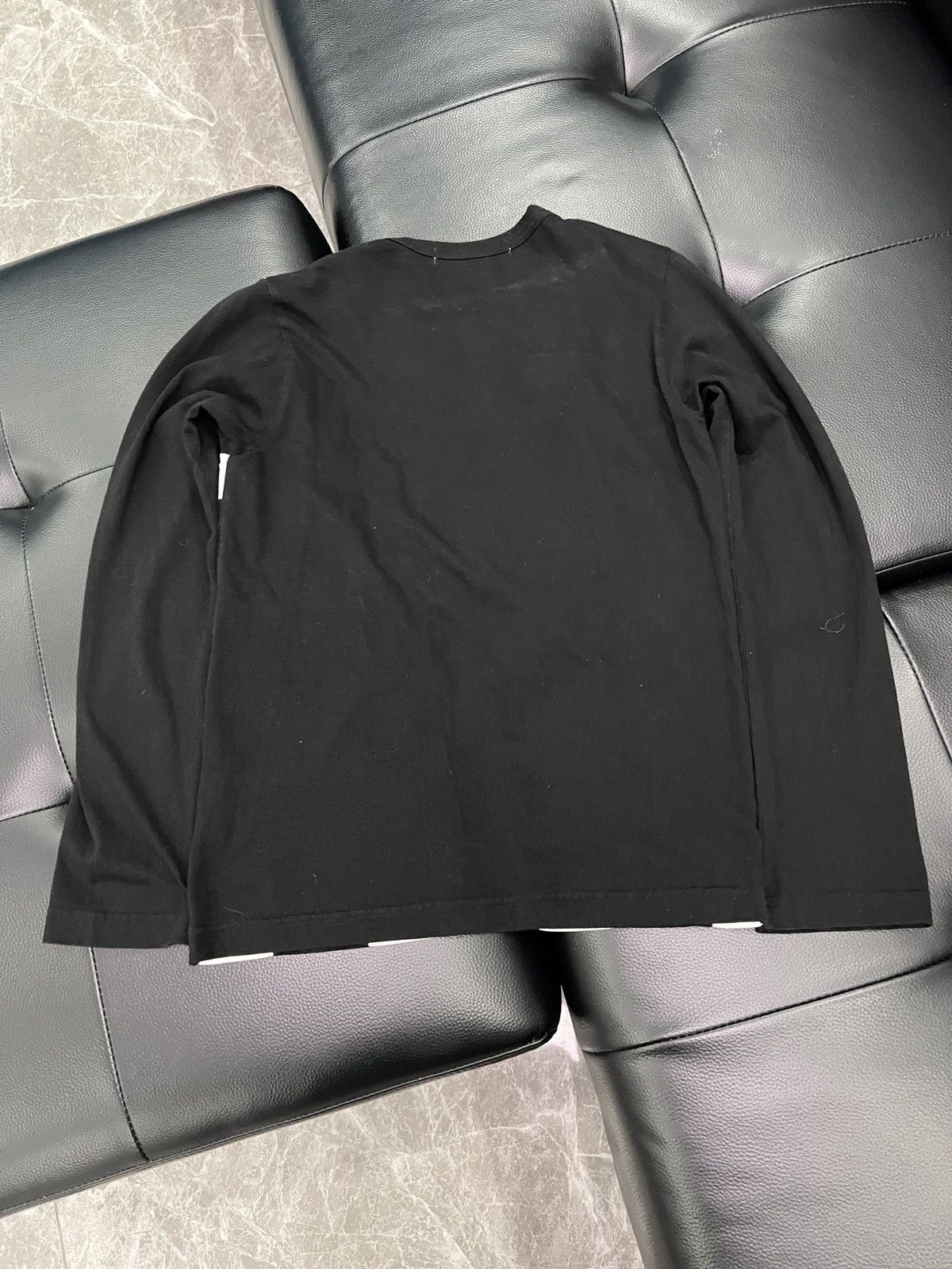 Comme des Garcons Comme des Garçons AD2008 Checkerboard Panel Long Sleeve Top Size US S / EU 44-46 / 1 - 2 Thumbnail