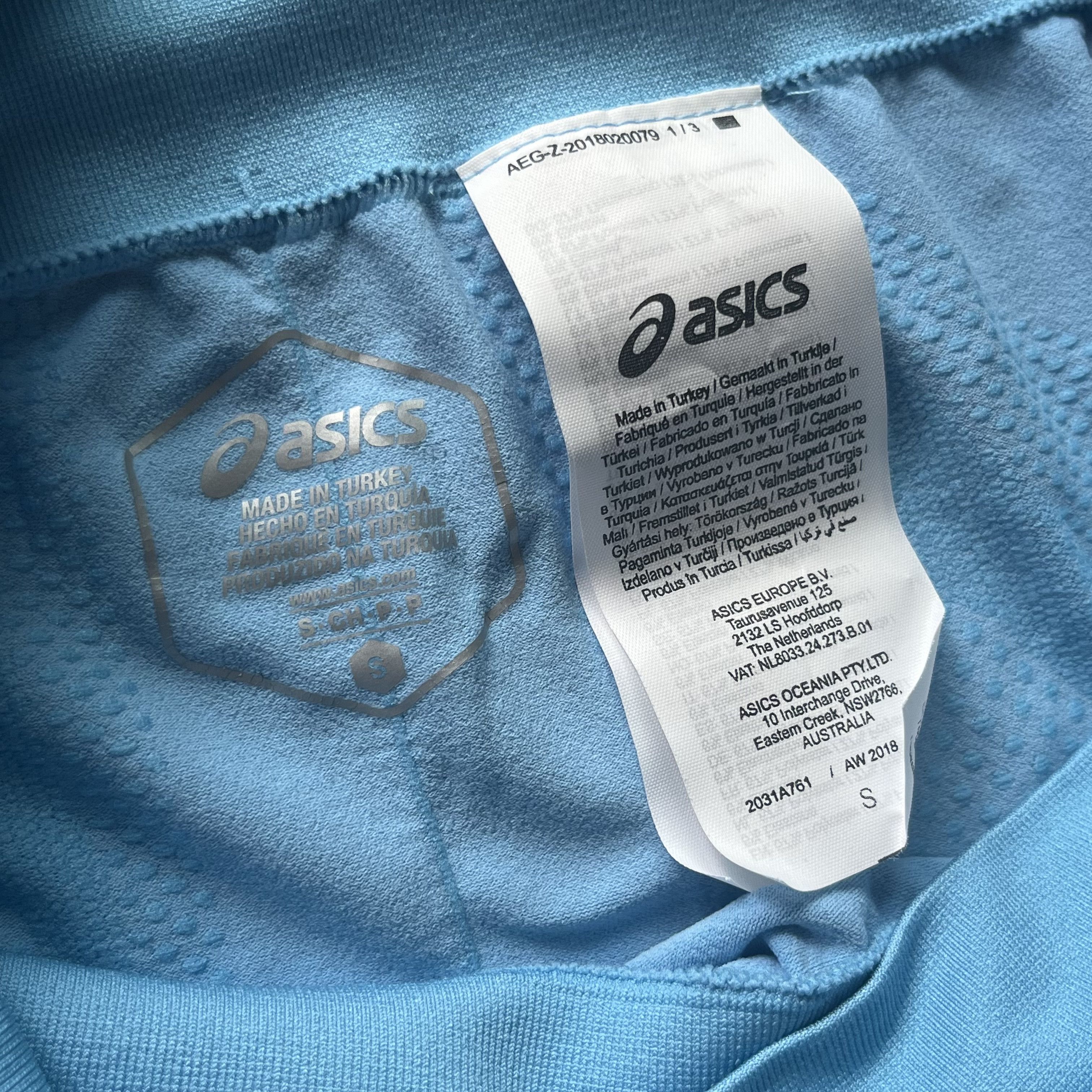 Asics × Kiko Kostadinov Seamless Tights AW18 Compression Leggings Size US 30 / EU 46 - 4 Thumbnail