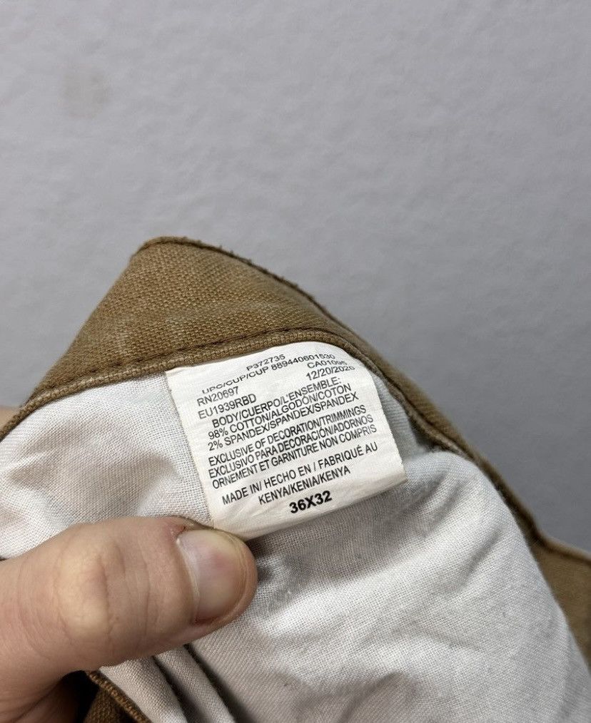 Dickies Dickies Cargo Pants Double Knee Vintage Size US 34 / EU 50 - 15 Thumbnail