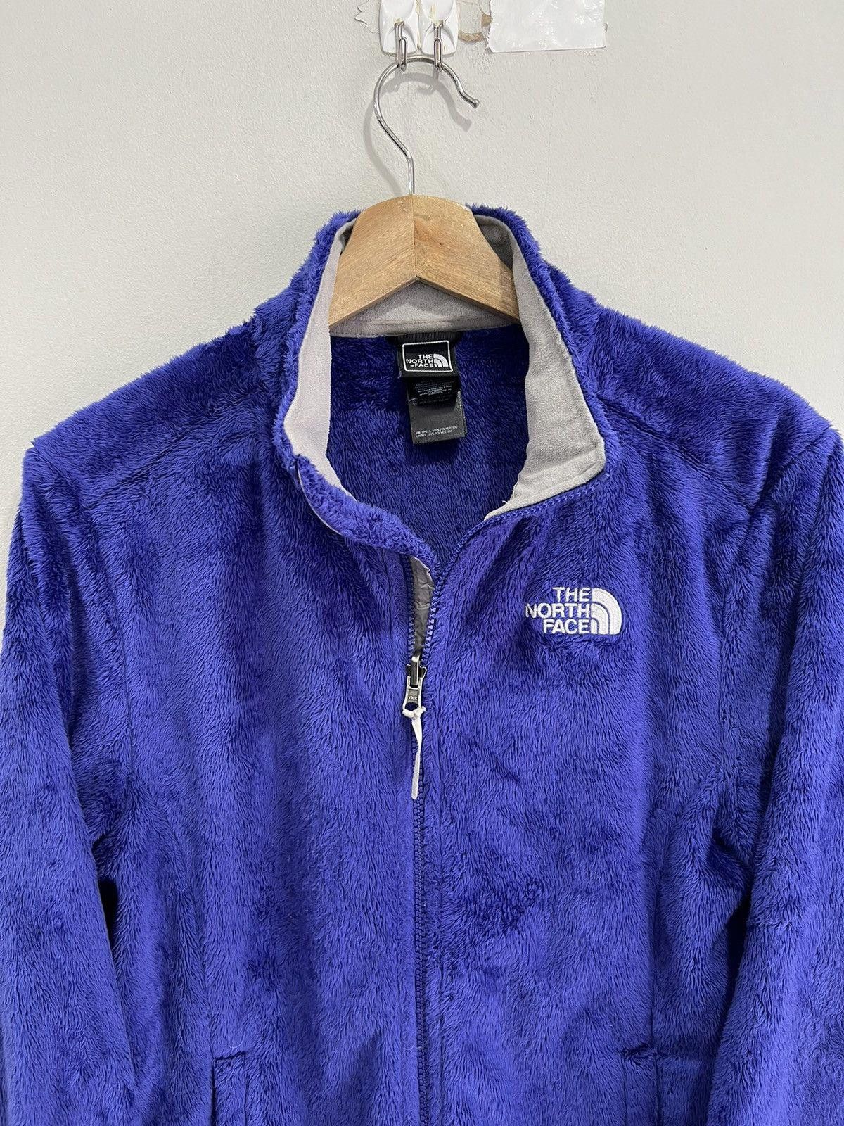 Vintage Vintage 90s North Face Womens Fleece sweater denali zip up Size M / US 6-8 / IT 42-44 - 2 Thumbnail
