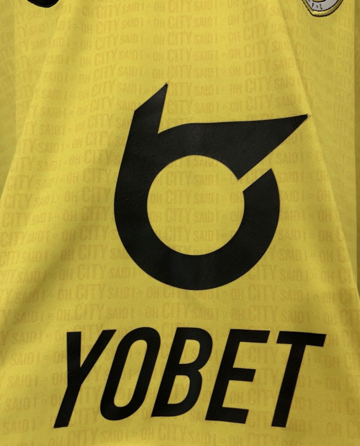 Joma SWANSEA JOMA 2019/2020 THIRD KIT SOCCER JERSEY YOBET Size US L / EU 52-54 / 3 - 5 Thumbnail