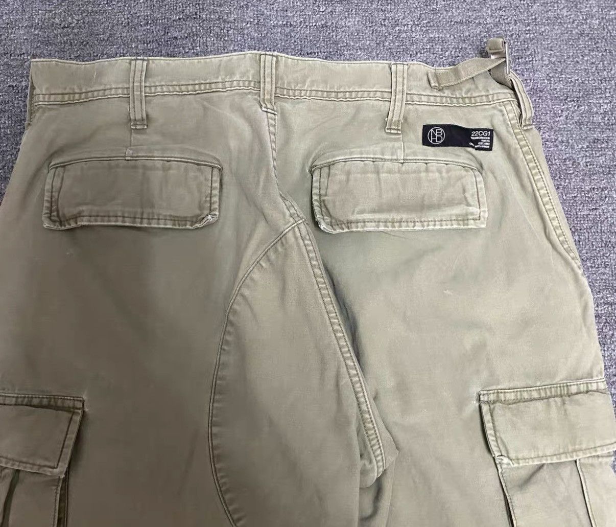 Neighborhood NEIGHBORHOOD 22SS Washed Cargo Pants J16 Size US 34 / EU 50 - 3 Thumbnail