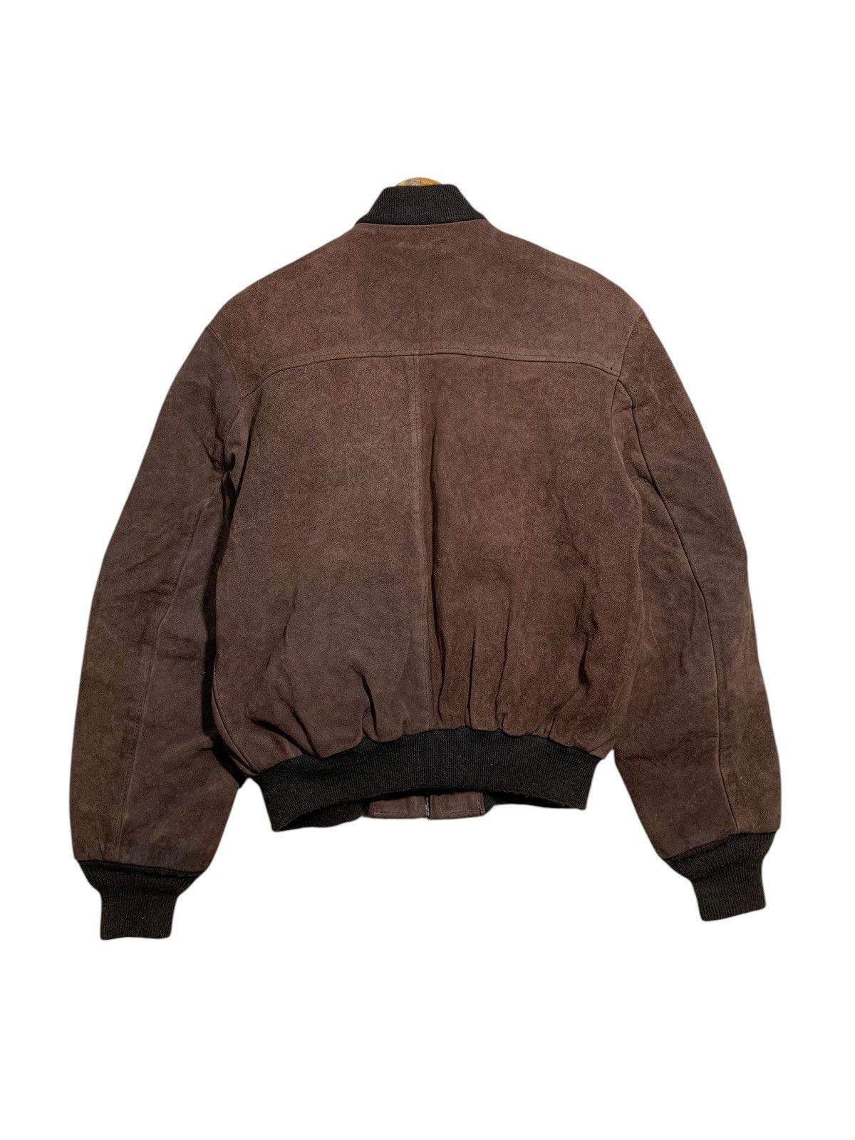 Genuine Leather × Schott 🔥VTG SCHOTT NYC SUEDE LEATHER BROWN JACKETS Size US M / EU 48-50 / 2 - 4 Thumbnail
