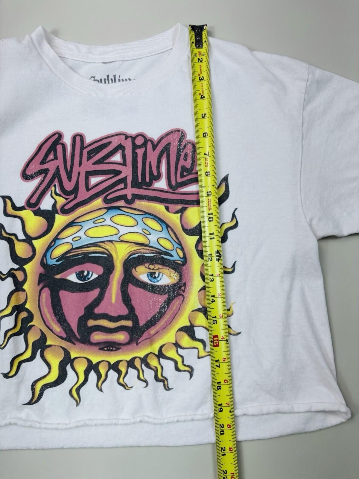 Sublime Sublime Women’s Graphic Band Tee With Cropped Fit Size Small Size S / US 4 / IT 40 - 5 Thumbnail
