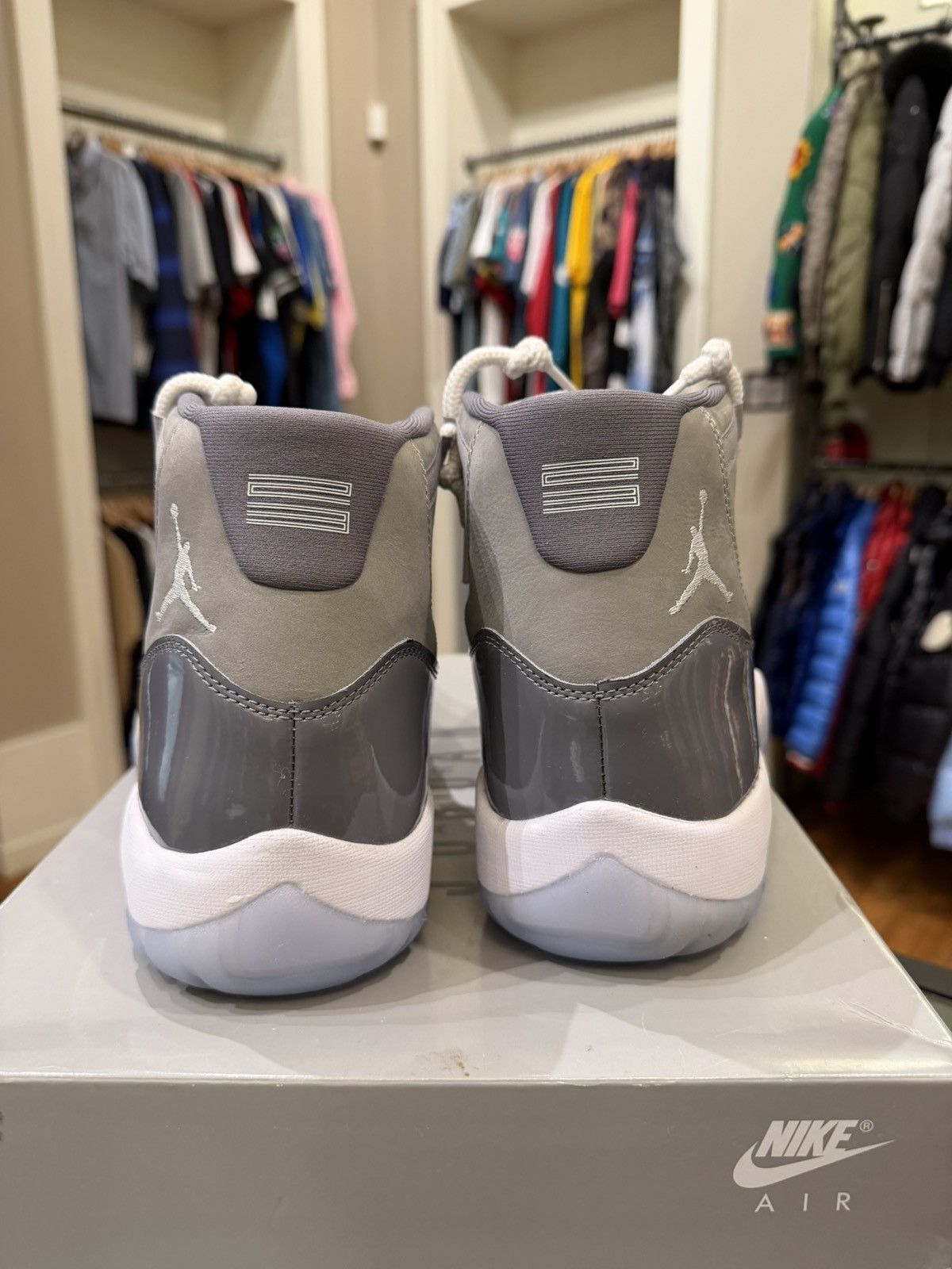 Jordan Brand Jordan 11 Retro ‘Cool Grey (2021)’ Size US 13 / EU 46 - 6 Thumbnail