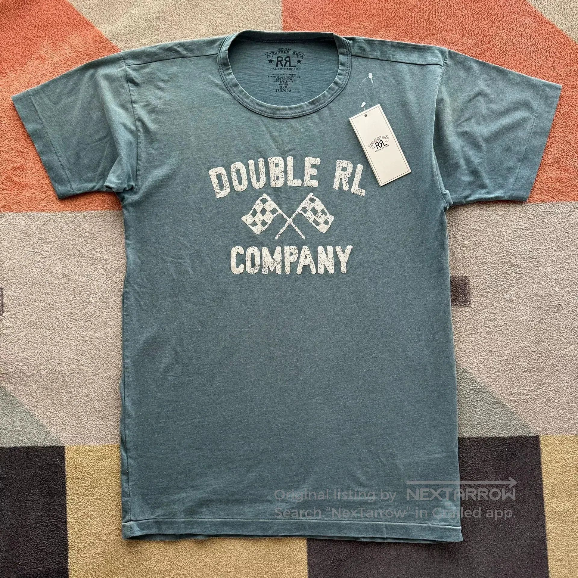 RRL Ralph Lauren RRL Double RL Graphic T. Size US S / EU 44-46 / 1 - 1 Thumbnail