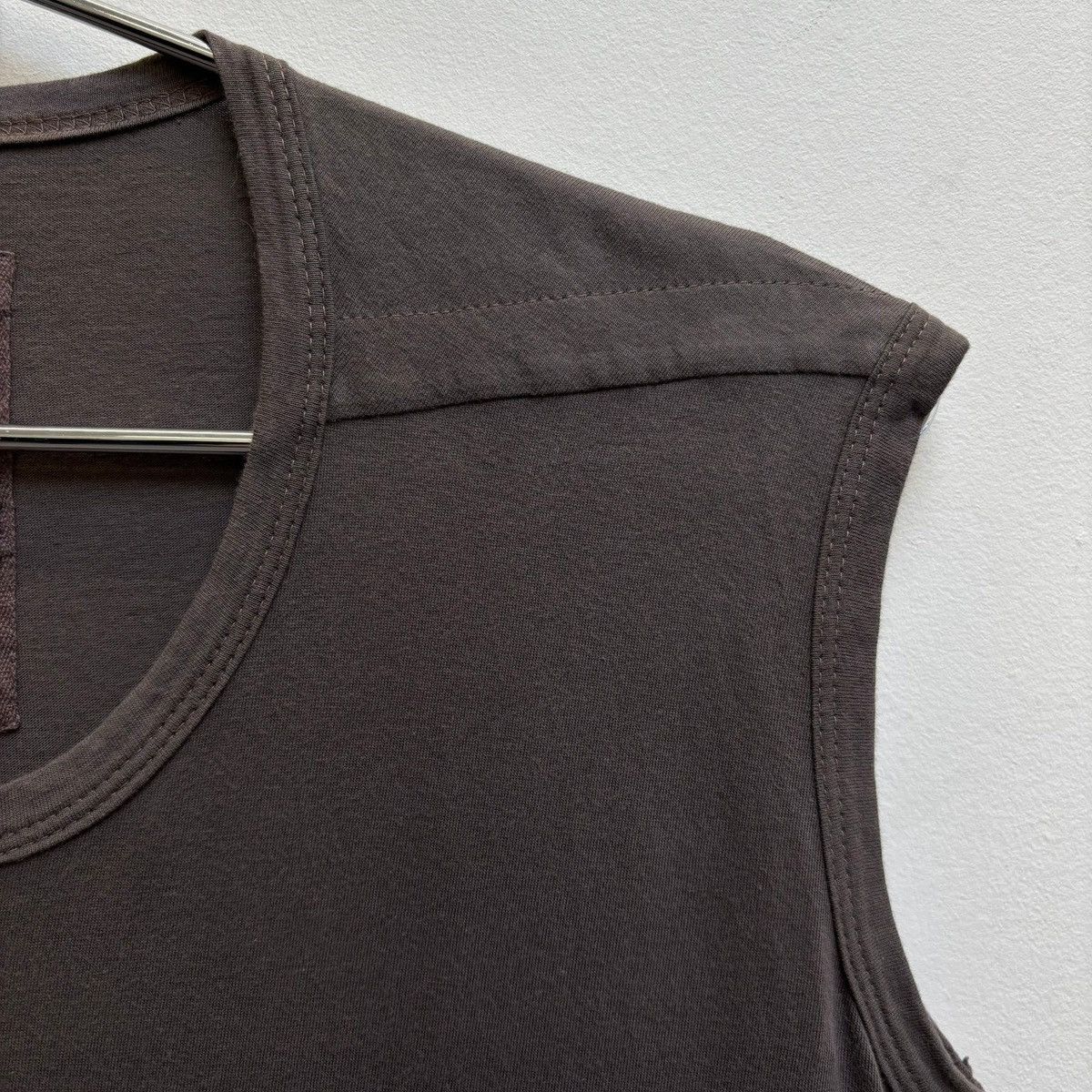 Rick Owens FW10 Rick Owens “LIMO” Leather Patch Dress Size XS / US 0-2 / IT 36-38 - 5 Thumbnail