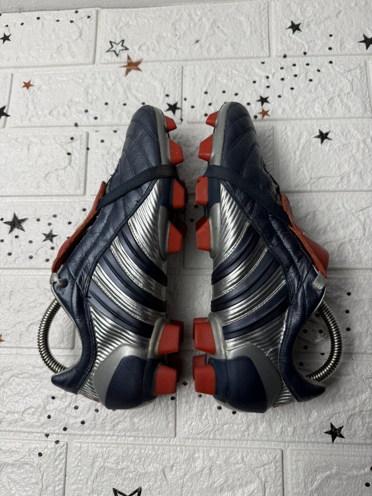 Adidas Adidas Predator Pulse FG Elite Boots D.Beckham Cleats 2004 Size US 7.5 / EU 40-41 - 7 Thumbnail