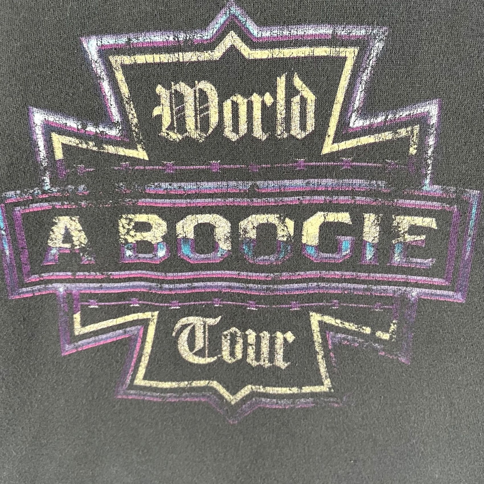 Vintage A Boogie Hoodie Mens XL Black 2024 World Tour Better Off Alone Concert Graphic Hoodie Size US XL / EU 56 / 4 - 6 Thumbnail