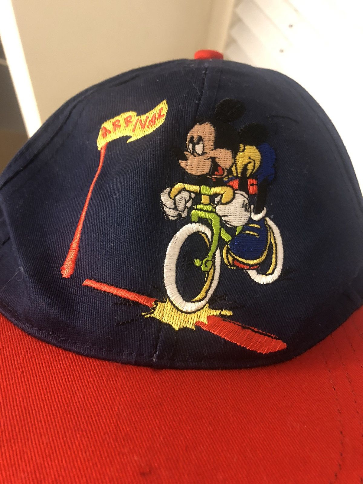 Disney × Vintage RARE DISNEY VINTAGE MICKEY MOUSE HAT CAP Size ONE SIZE - 2 Thumbnail
