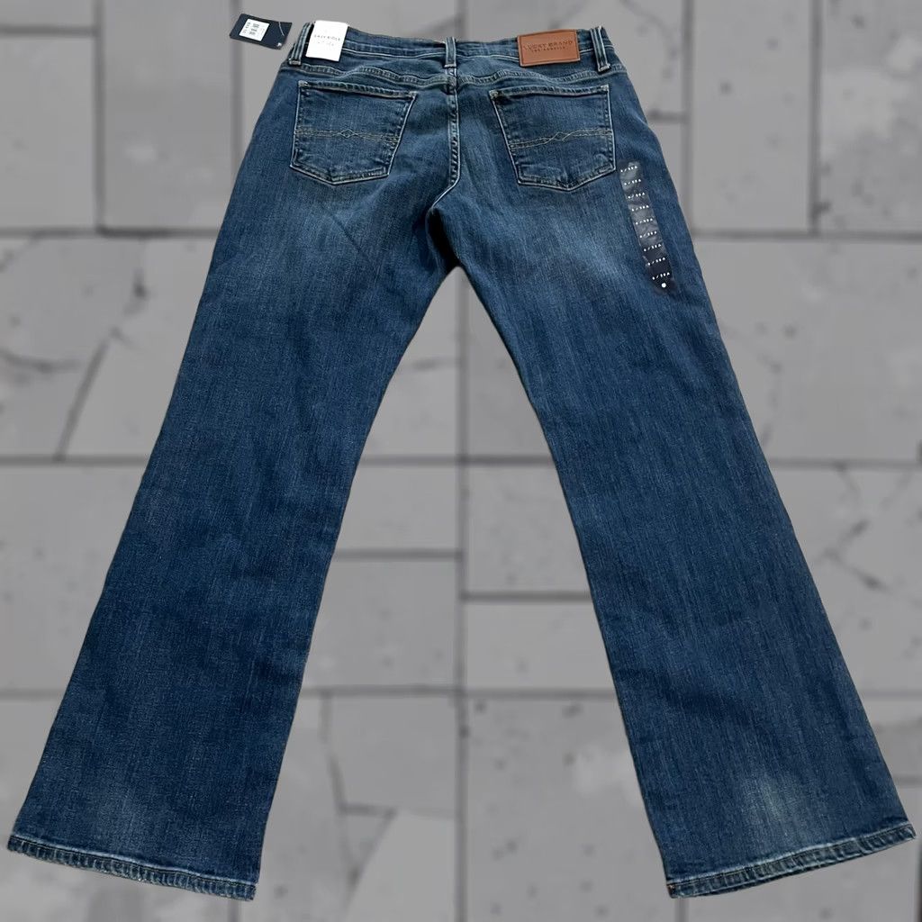 Lucky Brand Lucky Brand East Rider Jeans Womens Size 6 28 Blue Skinny NWT Size 28" / US 6 / IT 42 - 1 Thumbnail