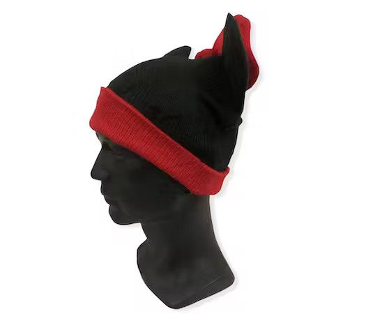 Disney × Mickey Mouse Vintage Minnie Mouse Custome beanie Hat Size ONE SIZE - 3 Thumbnail