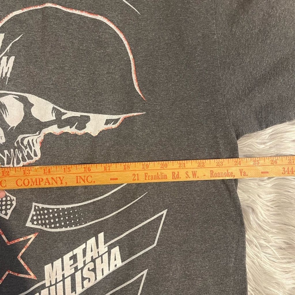 Metal Mulisha Vintage Metal Mulisha Black Short Tee Graphic fits like L Size US L / EU 52-54 / 3 - 6 Thumbnail