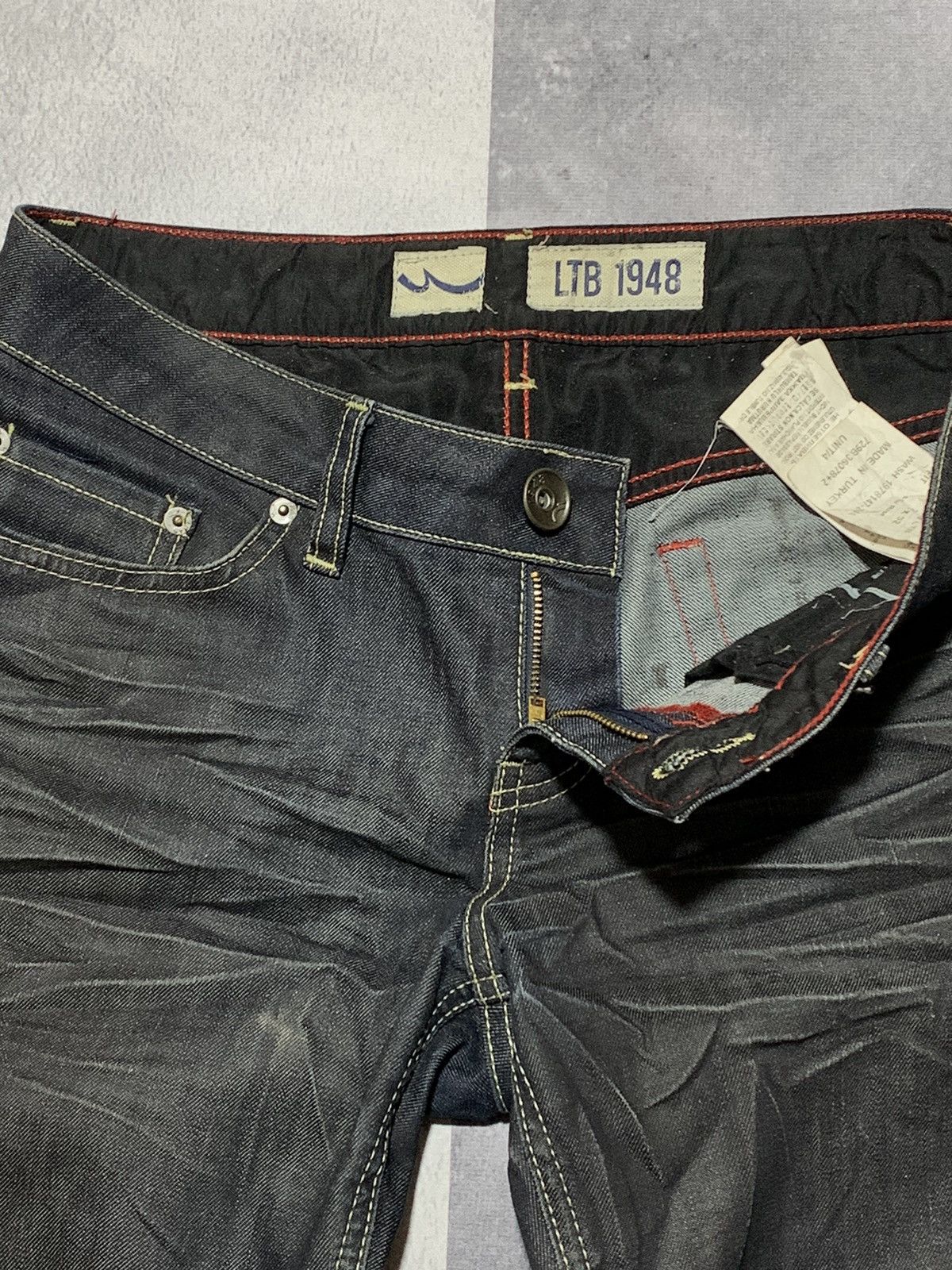 Vintage Vintage Y2K Japanese jeans denim streetwear style size 29 Size 29" - 5 Thumbnail
