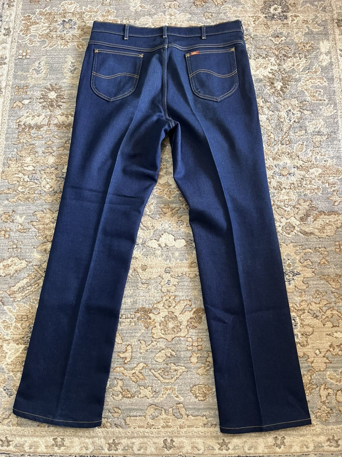 Lee 80’s UNION MADE LEE RAW DENIM 40x34 Size US 40 / EU 56 - 5 Thumbnail