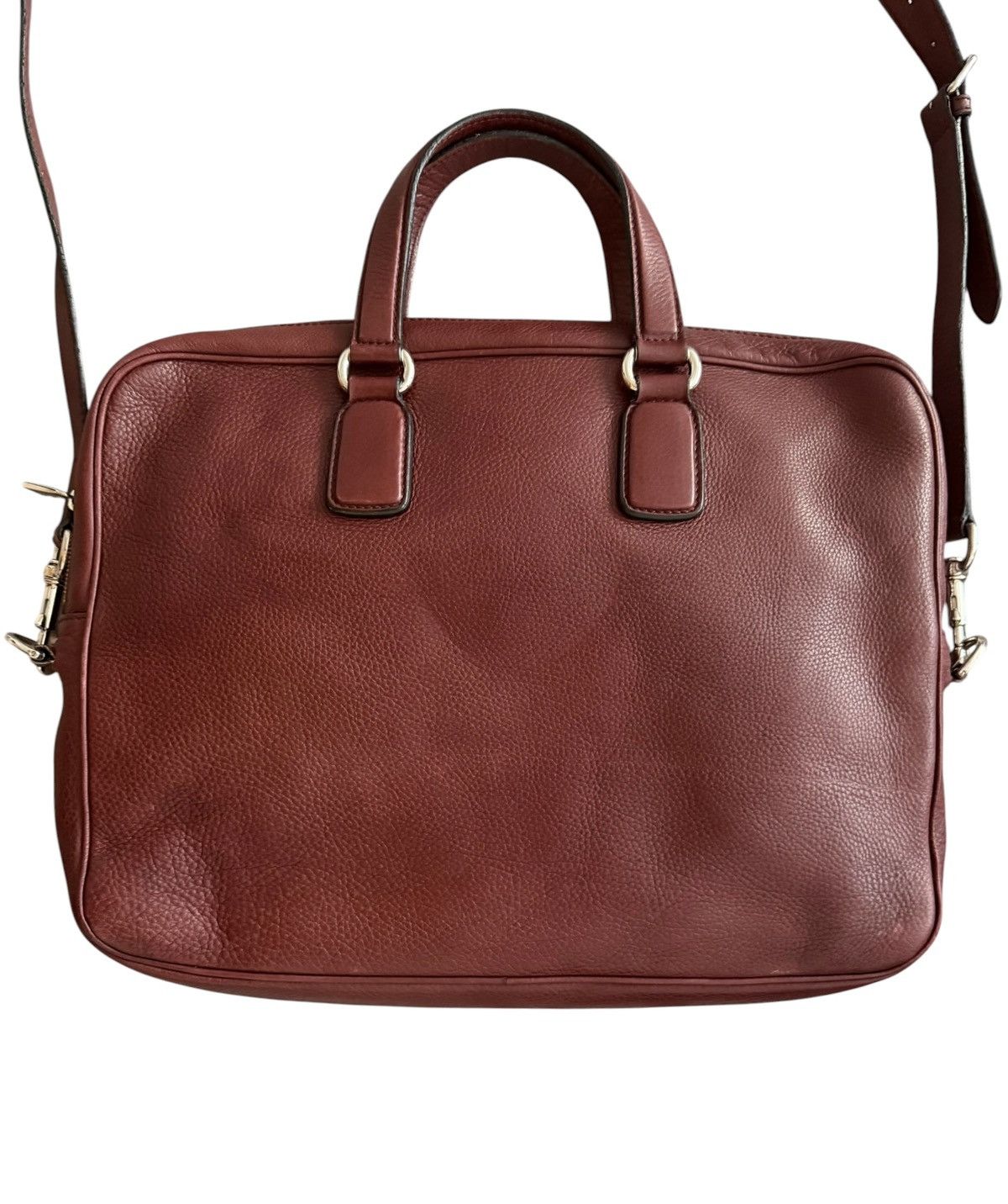 Gucci Gucci Soho Interlocking Bussines Brifcase leather bag Size ONE SIZE - 4 Thumbnail