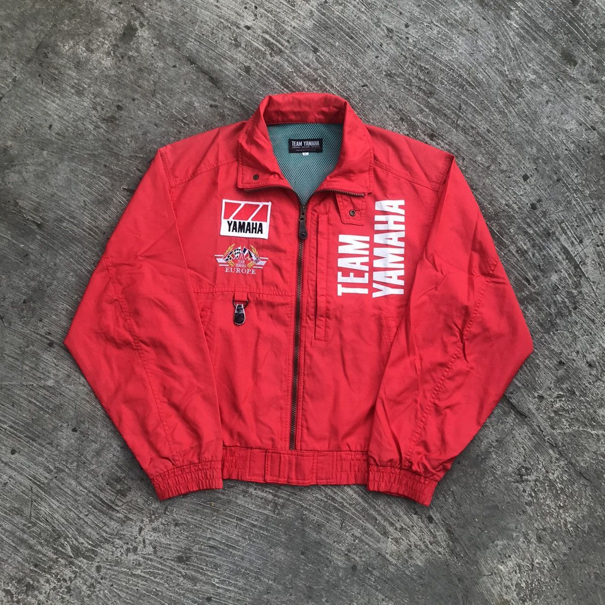 Yamaha Vintage Yamaha Team Europe Racing Jacket Size US L / EU 52-54 / 3 - 13 Thumbnail