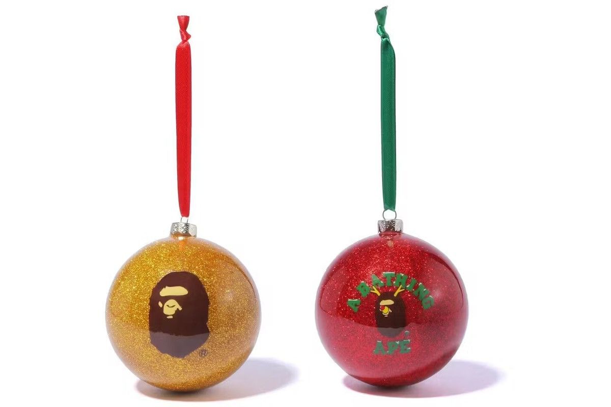 Bape BAPE A Bathing Ape Ornaments Set of 2 Size ONE SIZE - 2 Thumbnail