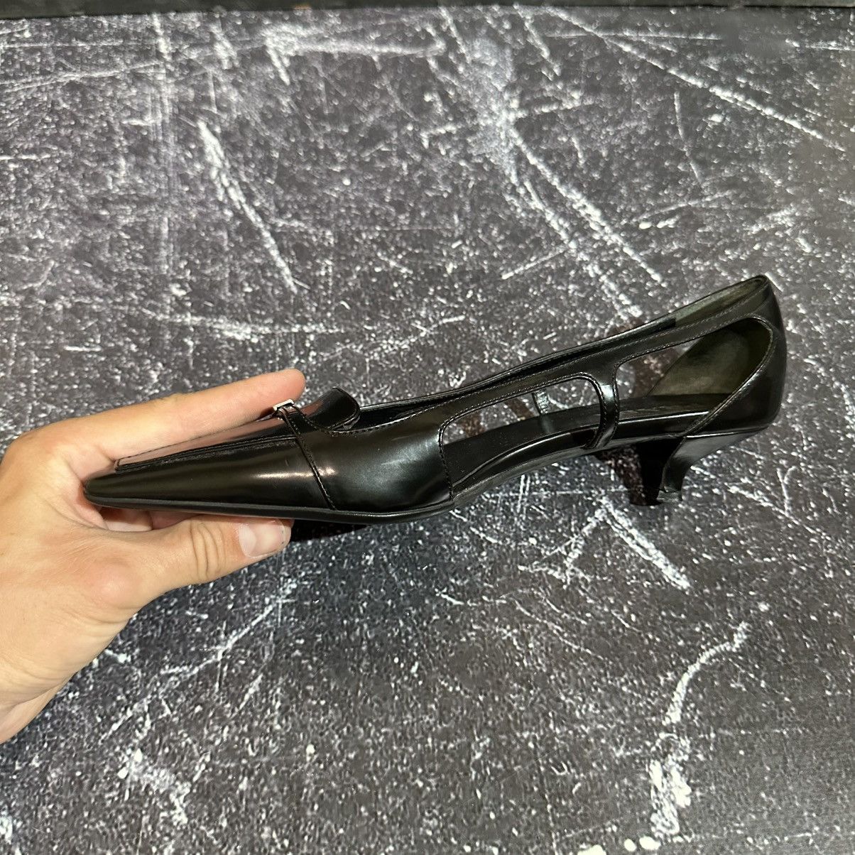 Prada PRADA - Women’s Leather Heels Size 37 Size US 7 / IT 37 - 14 Thumbnail