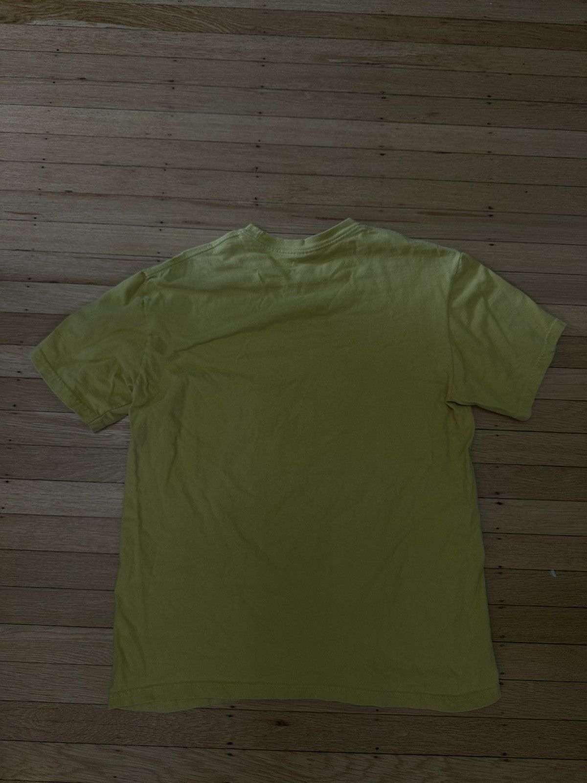 Supreme Supreme Cloud Tee Acid Yellow. Size US M / EU 48-50 / 2 - 4 Thumbnail